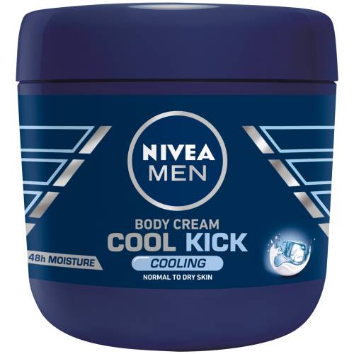 Nivea Men Cool Kick Body Cream 400ml